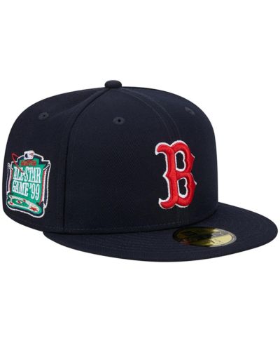 Кепка New Era Men's Navy Boston Red Sox 59FIFTY