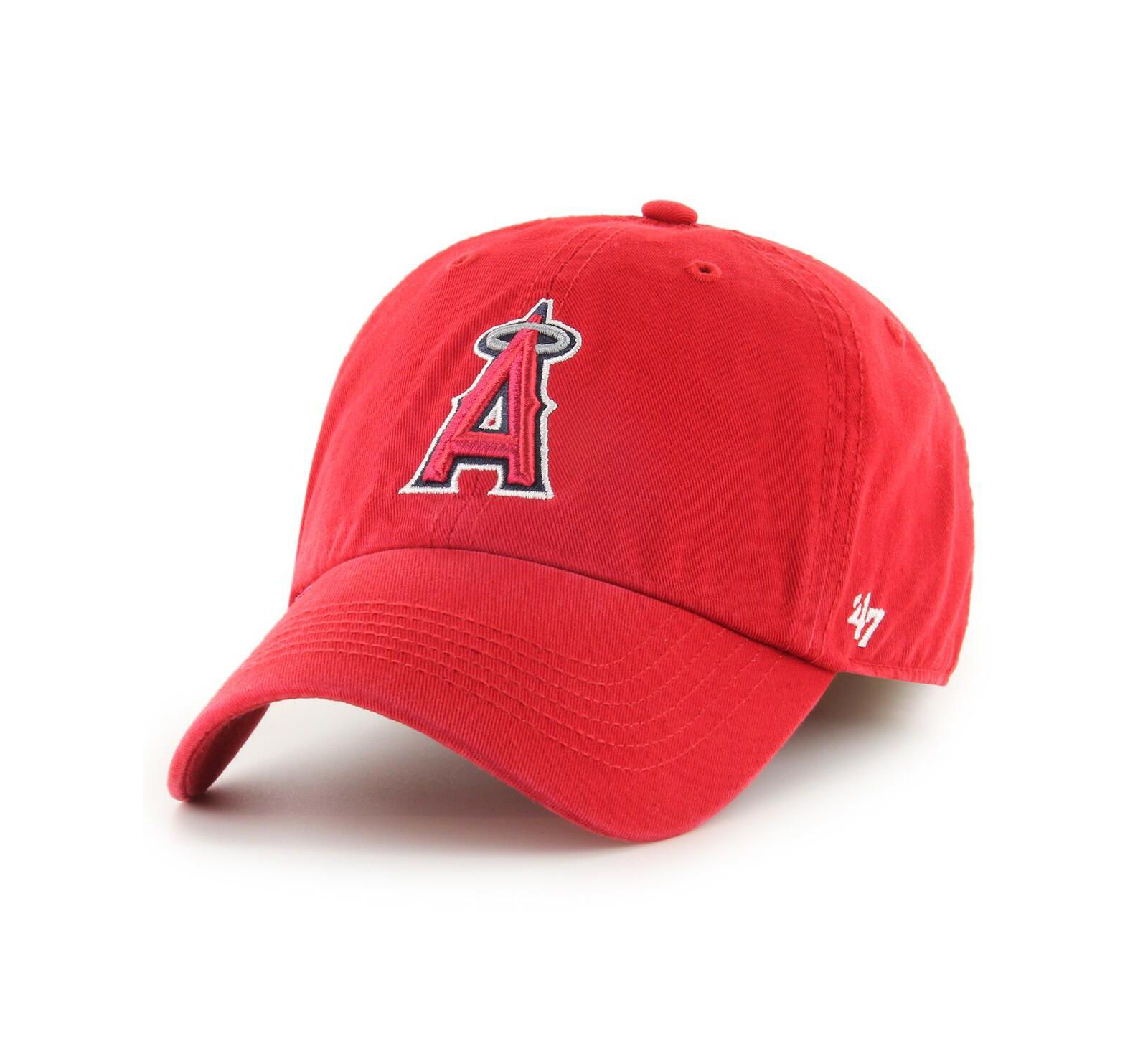 Мужская кепка '47 Brand Red Los Angeles Angels Franchise Logo Fitted Hat