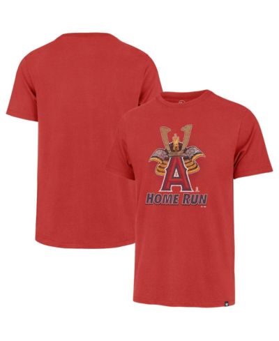 Мужская футболка '47 Brand Red Los Angeles Angels HR Celebration