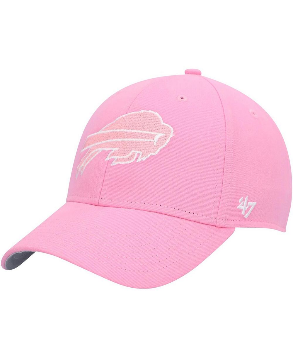 Кепка '47 Brand Pink Buffalo Bills Rose MVP Adjustable Hat для девочек