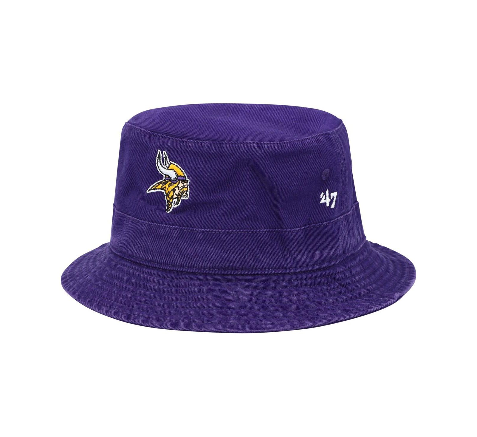 Мужская панама '47 Brand Purple Minnesota Vikings Primary