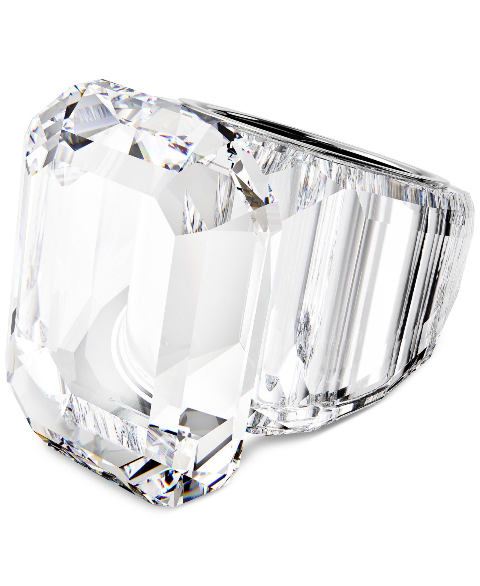 Коктейльное кольцо Swarovski Lucent Crystal