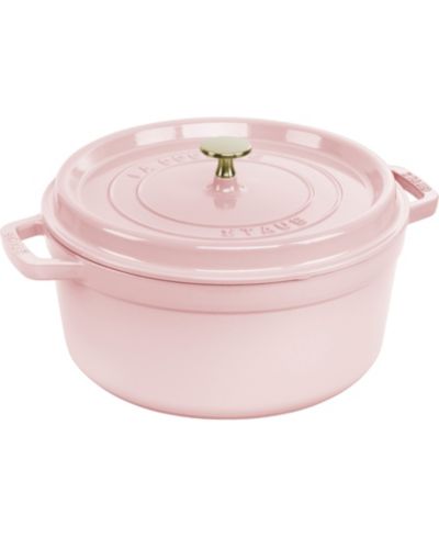 Чугунная кастрюля Staub Round Dutch Oven, 7-Qt.