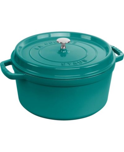 Staub Cast Iron 7-Qt. Round Dutch Oven