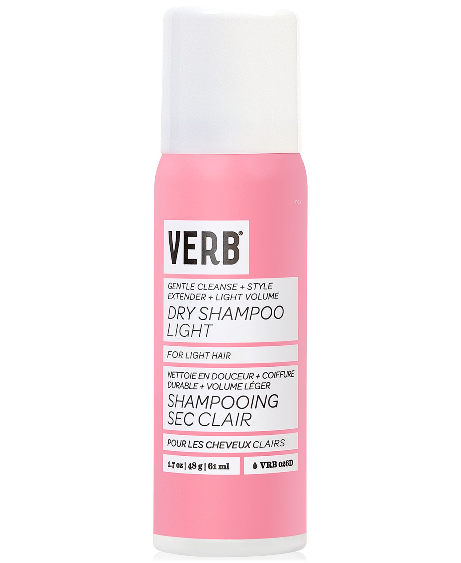 Verb Dry Shampoo Light, 1.7 oz. сухой шампунь