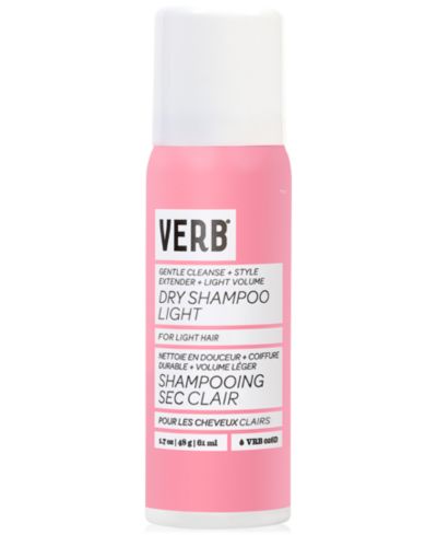 Verb Dry Shampoo Light, 1.7 oz. сухой шампунь