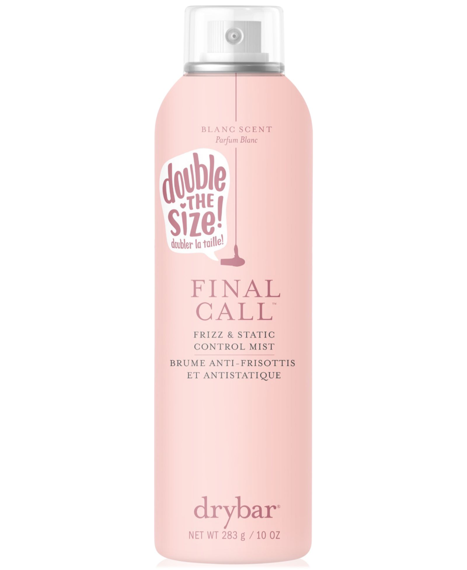 Drybar Final Call Frizz & Static Control Mist - Blanc Scent, 10 oz.