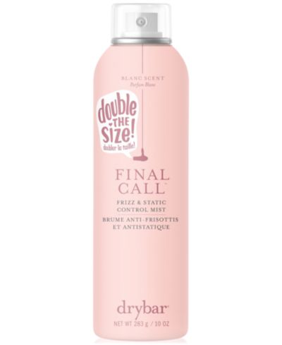 Drybar Final Call Frizz & Static Control Mist - Blanc Scent, 10 oz.