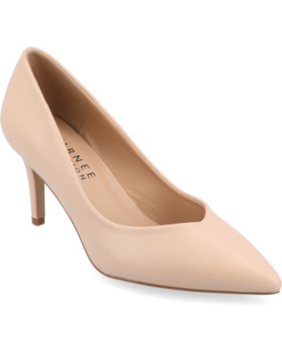 Journee Collection Women's Gabriella Pointed Toe Pumps