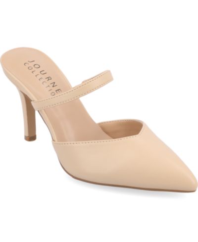 Женские туфли-лодочки Journee Collection Yvon Pointed Toe Slip On