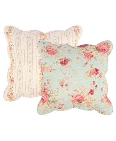 Greenland Home Fashions декоративный набор подушек Antique Rose Shabby Chic, 18" x 18"