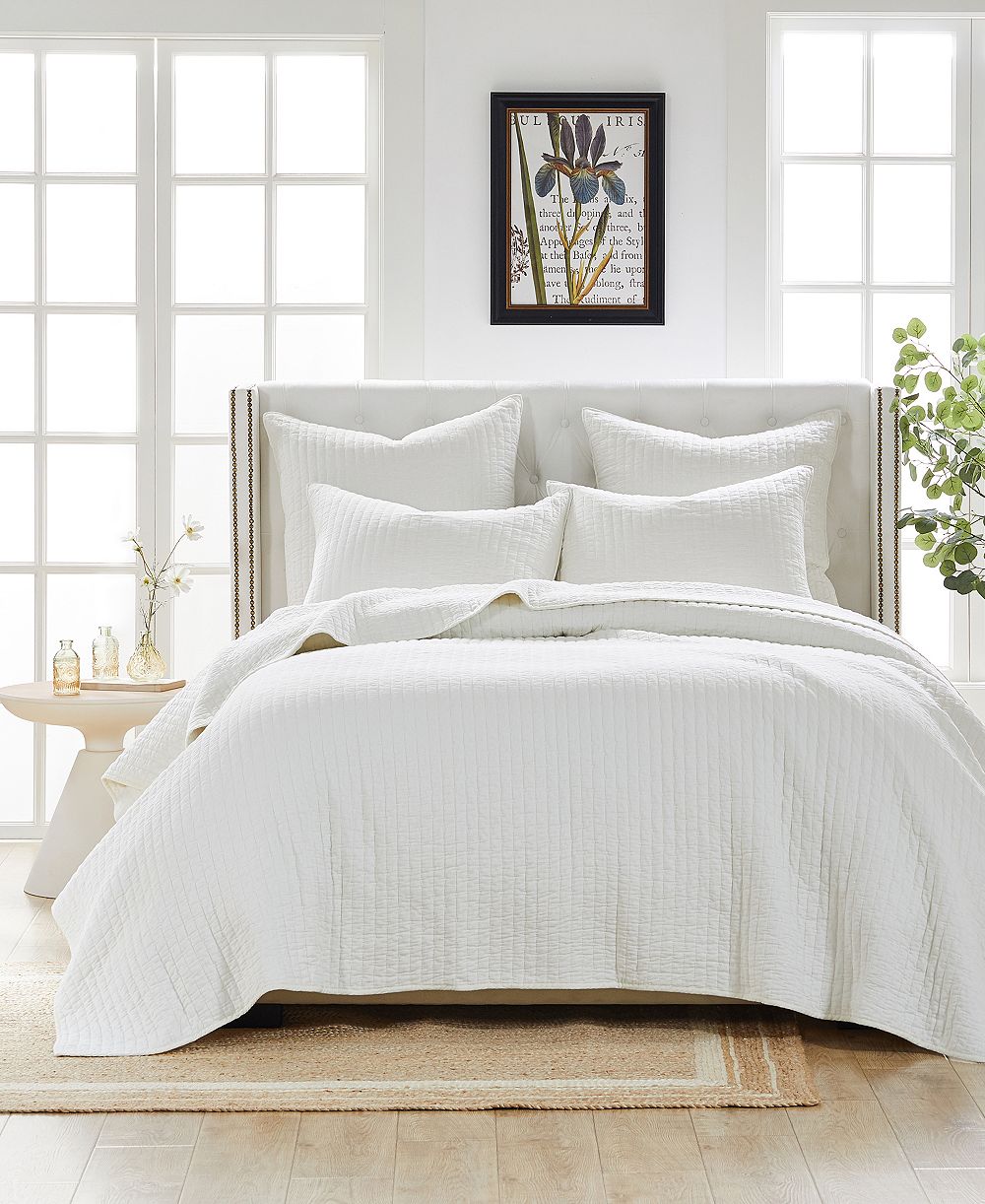 Комплект из 3 покрывал Greenland Home Fashions Monterrey, хлопок, King