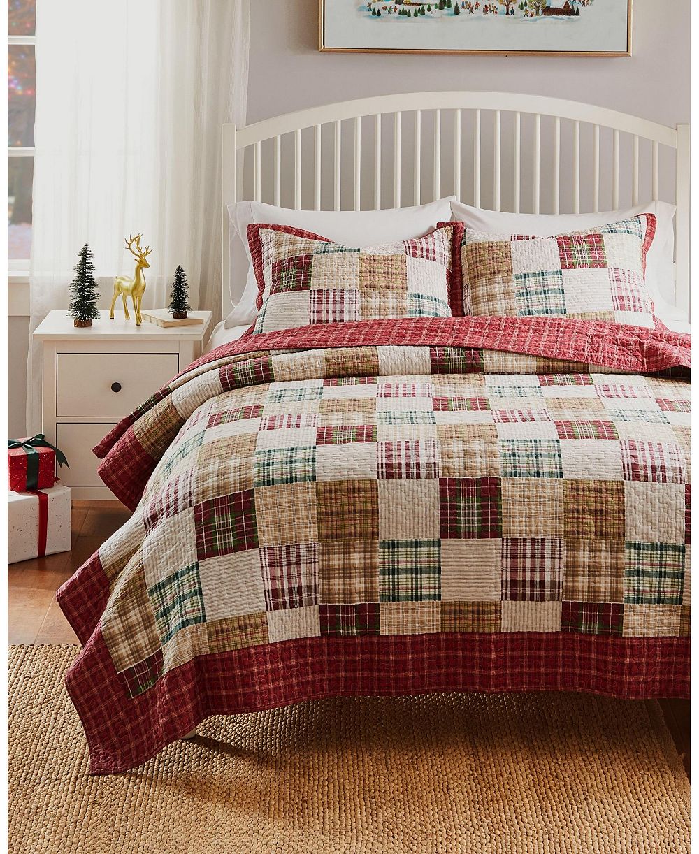 Комплект покрывал Greenland Home Fashions Oxford 100% Cotton