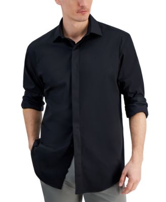 Рубашка Alfani Men's Regular Fit Tuxedo