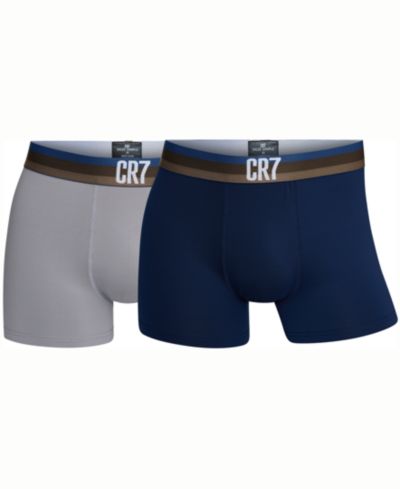 Мужские микрофибровые трусы CR7, 2 шт