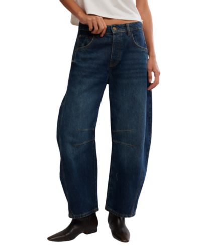 Женские джинсы Free People We The Free Good Luck Mid-Rise Barrel