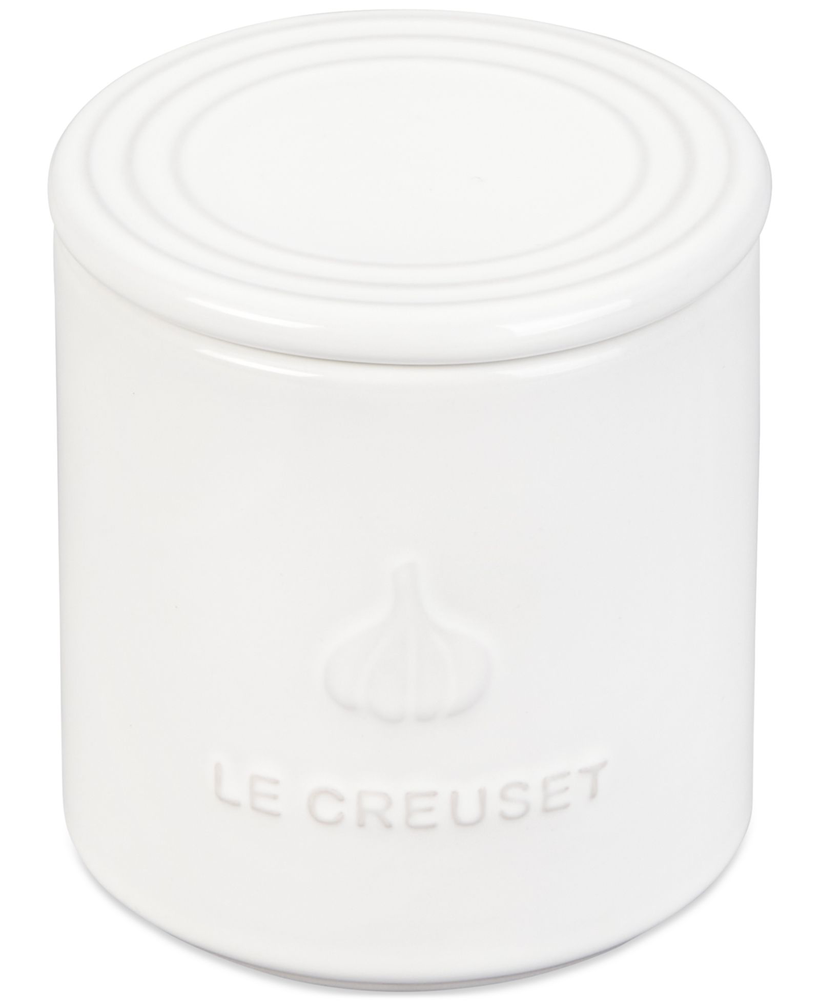 Le Creuset керамическая емкость для чеснока 14-Oz. Glazed Stoneware