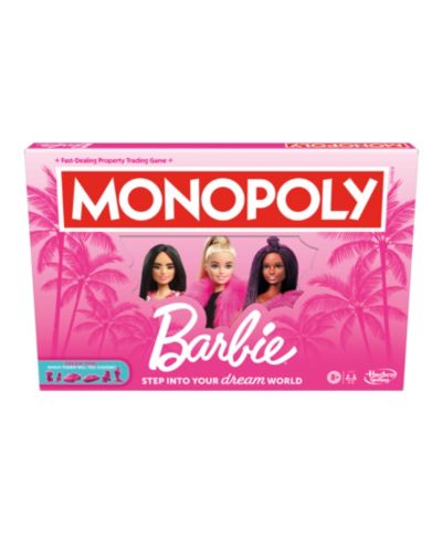 Monopoly Barbie