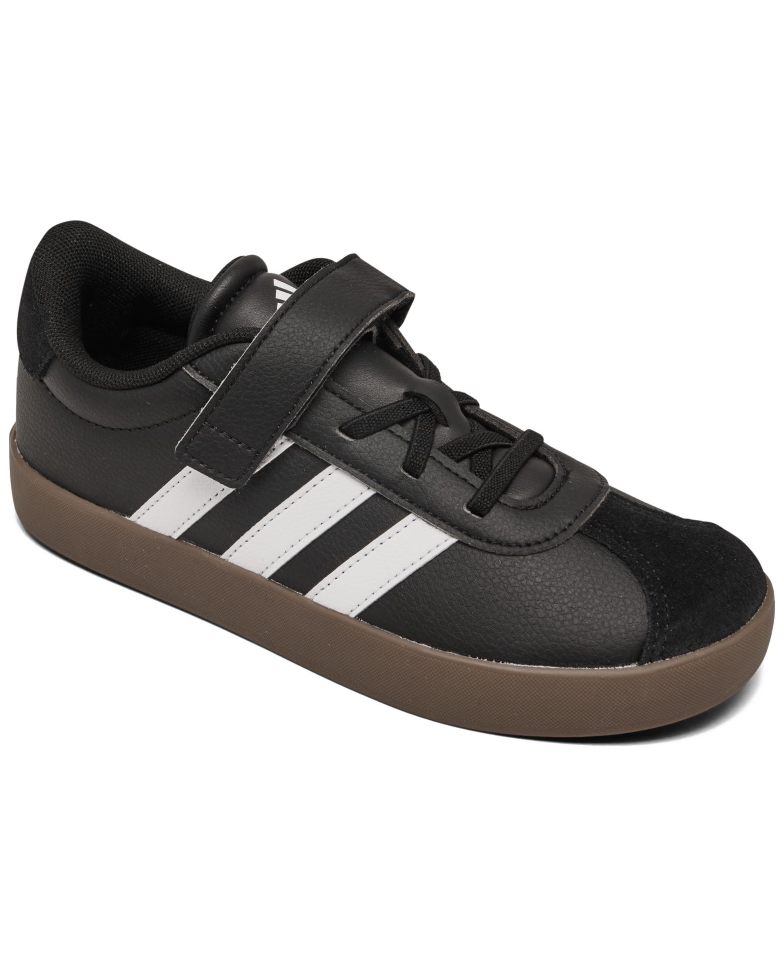 adidas Little Kids VL Court 3.0 повседневные кроссовки для детей с ремешком