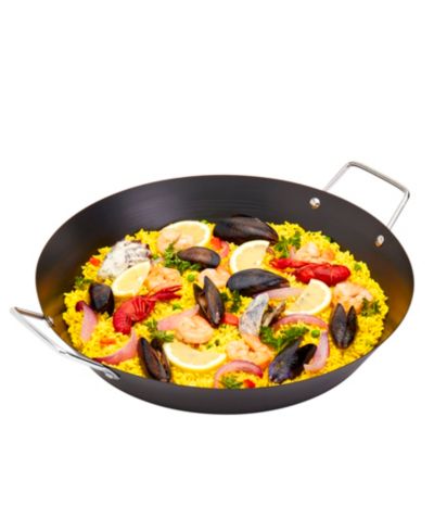INFUSE Latin Carbon Steel 15" Paella Pan