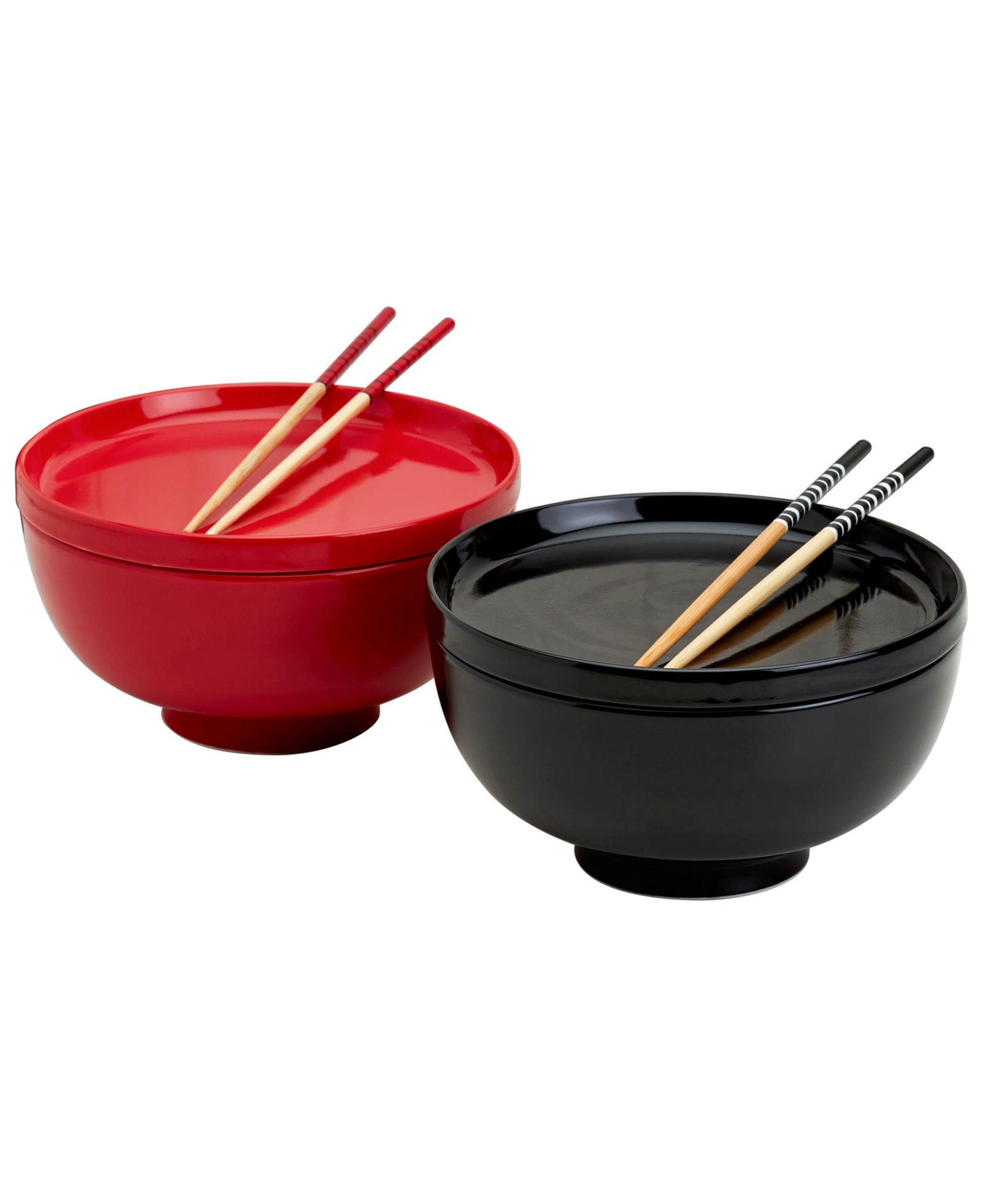 Набор из 8 керамических чаш для рамэна INFUSE Asian Ceramic