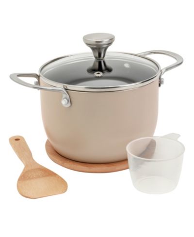 INFUSE Asian Aluminium 5 Piece Rice Cooker Set