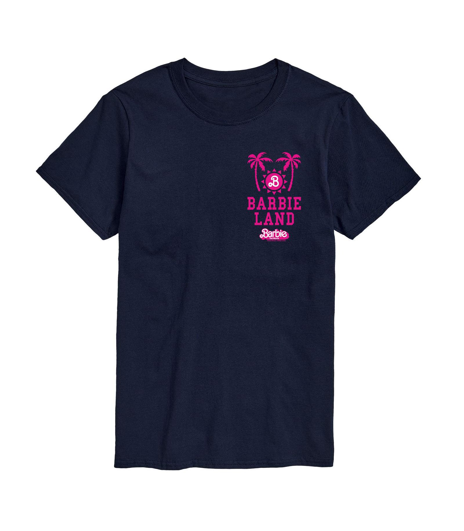 AIRWAVES Men's Barbie The Movie Short Sleeve T-shirt