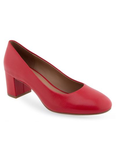 Racing Red Leather