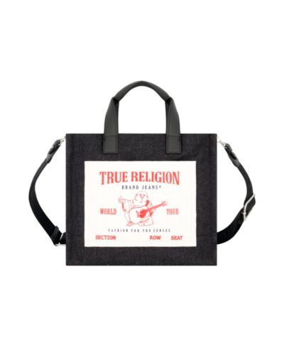 True Religion Women's medium Pocket Tote Bag