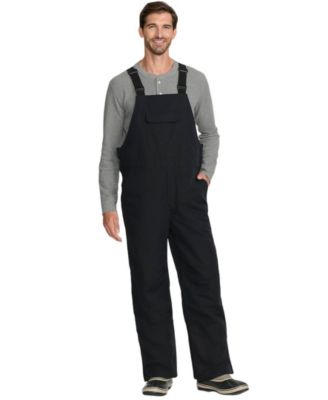 Lands' End Men's Expedition Waterproof Insulated Snow Bib Pants