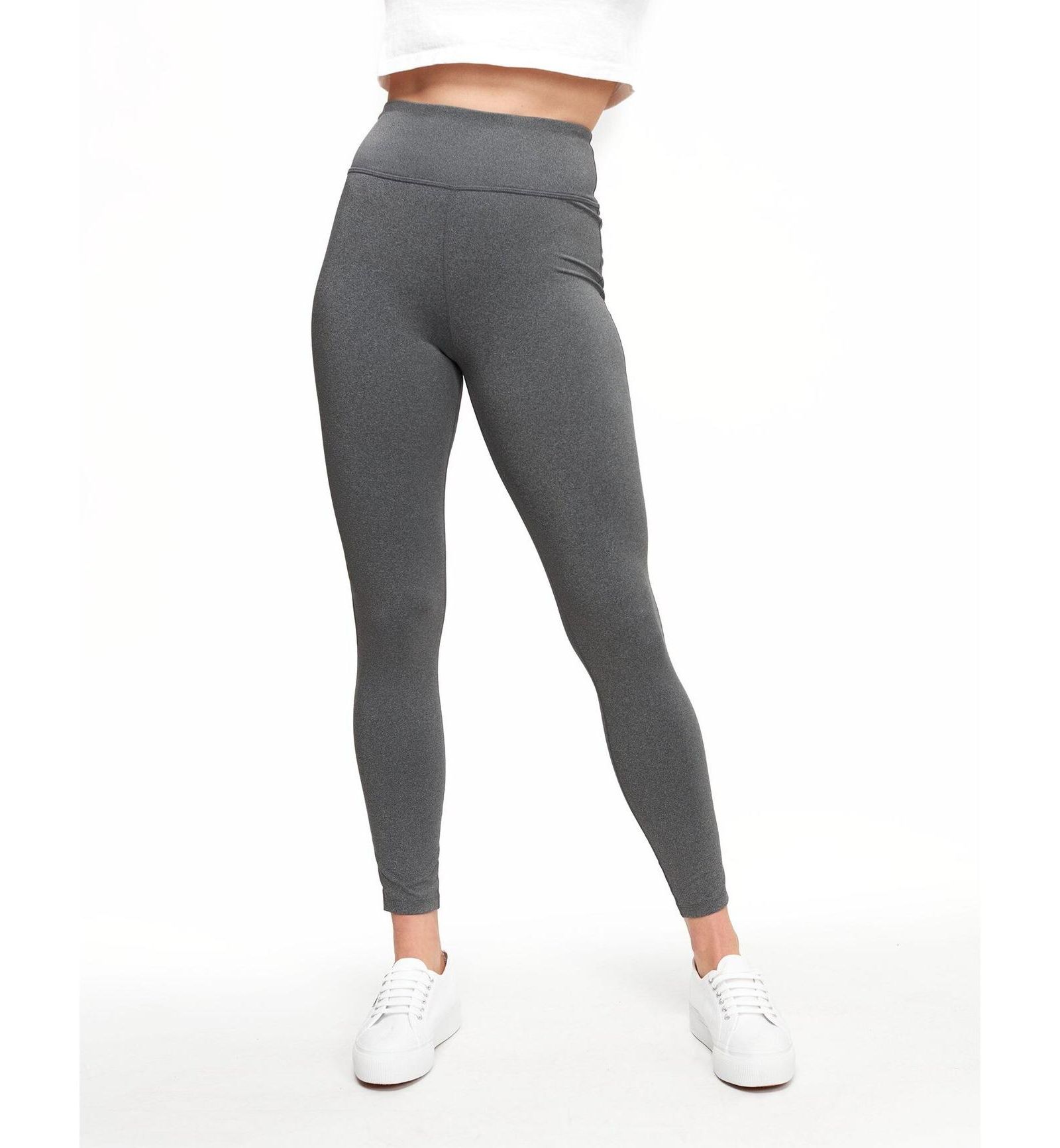 Adore Me Women's Haley Heathered Compression Activewear Legging