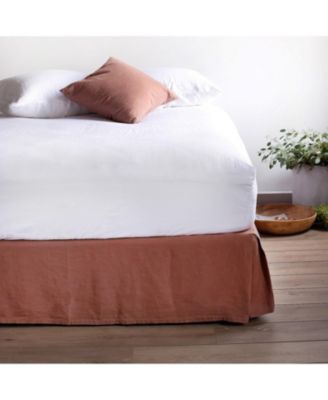 Отбойник для кровати Bokser Home из французского льна, King