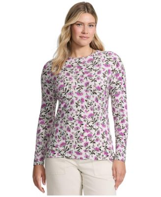 Ivory/pink hydrangea