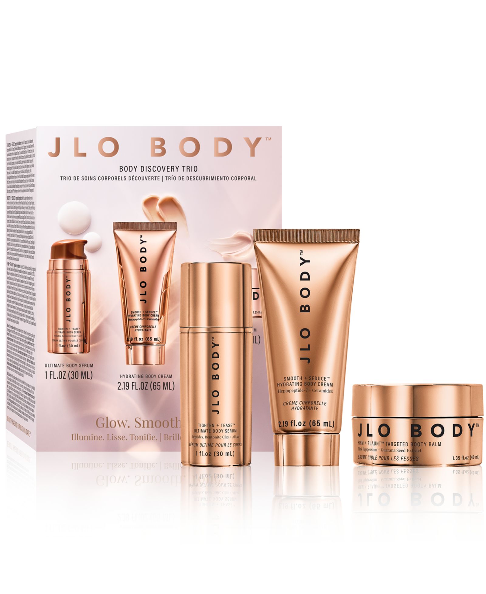 JLo Beauty Body Discovery Trio