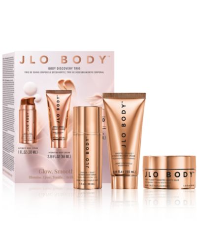 Набор средств для ухода за телом JLo Beauty Body Discovery Trio