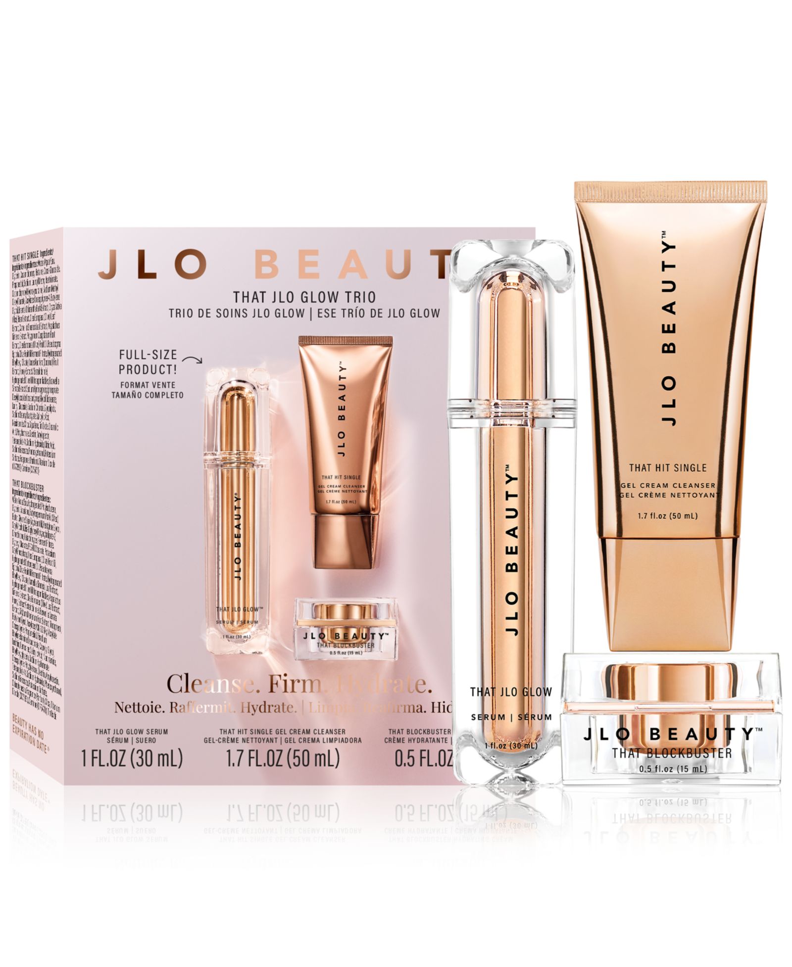 Набор JLo Beauty That JLo Glow Trio