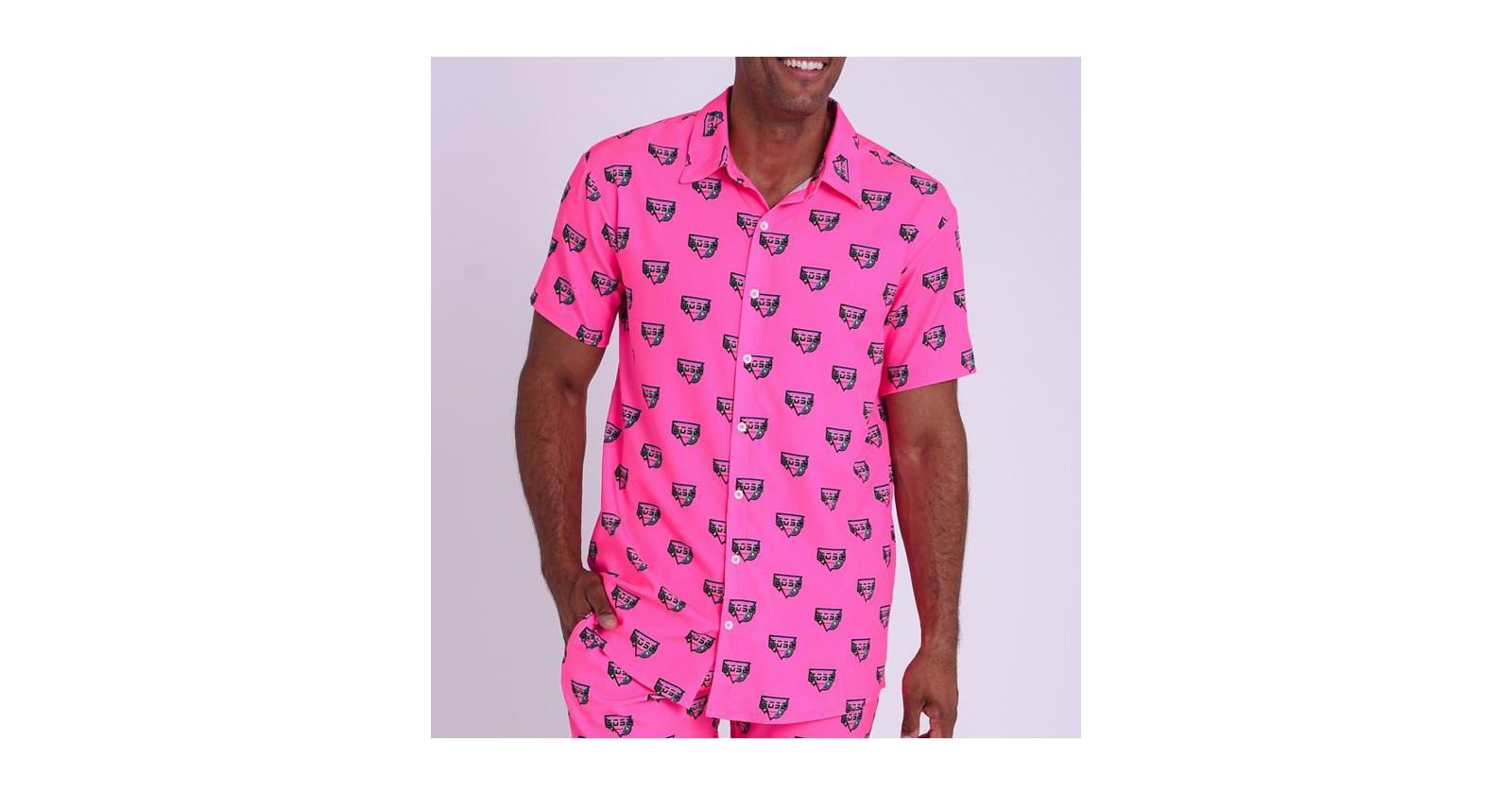 Baewatch Men's Short Sleeve Shirt