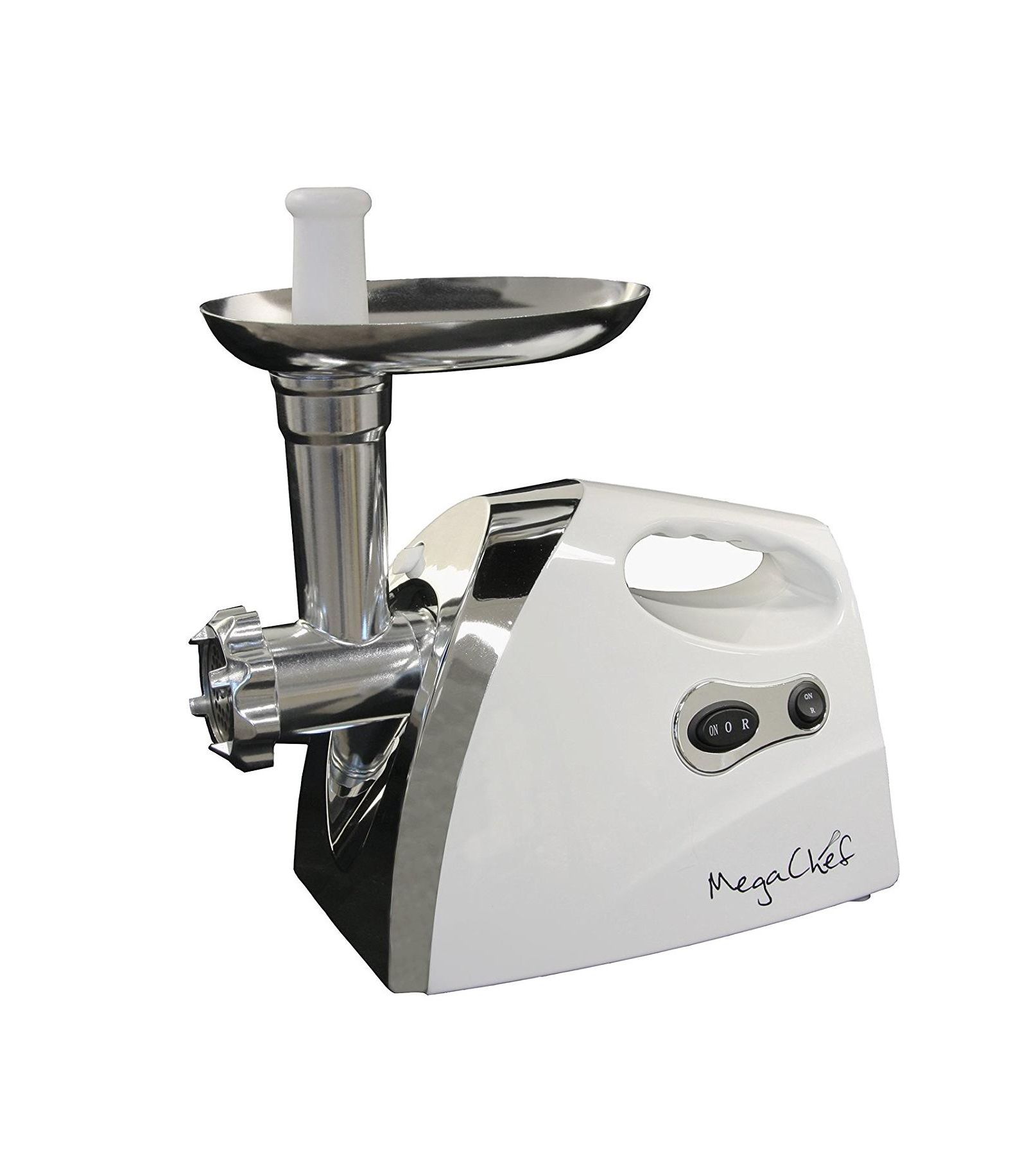 MegaChef 1200 Watt Powerful Automatic Meat Grinder for Household Use