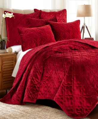 Двустороннее стеганое одеяло Levtex Home Caserta Velvet, Twin/Twin XL