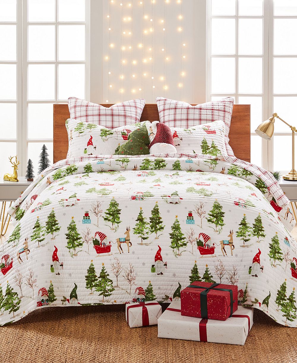 Levtex Home Gnome Forest 3-Pc. Quilt Set, Full/Queen