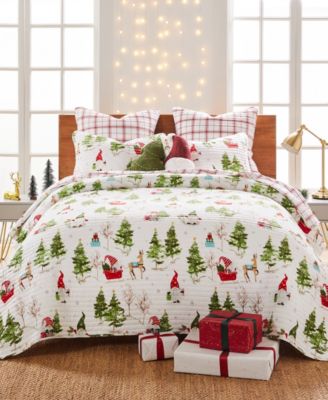Levtex Home Gnome Forest 3-Pc. Quilt Set, Full/Queen
