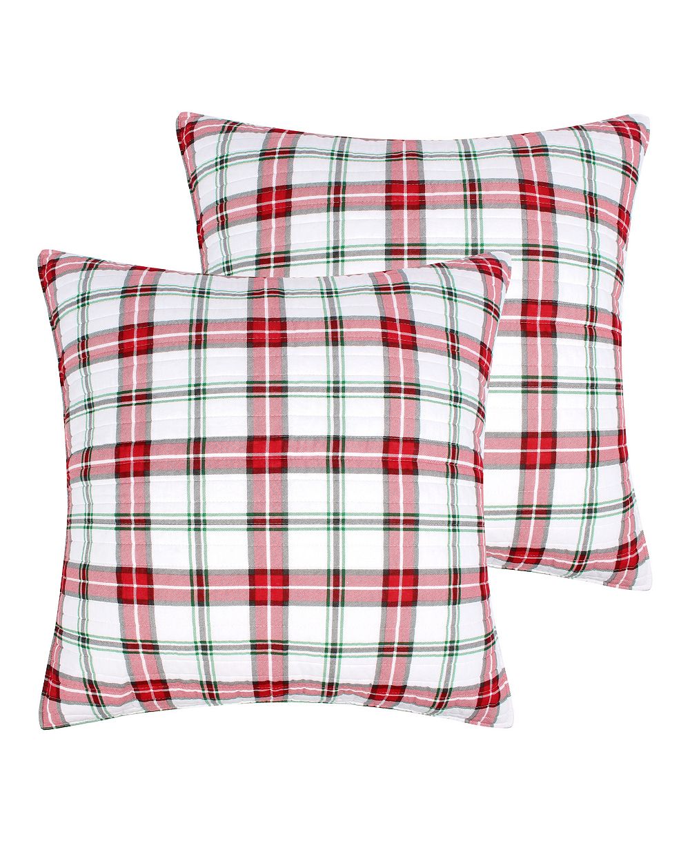 Набор наволочек Levtex Home Jingle Paws Plaid, 2-Pc., European