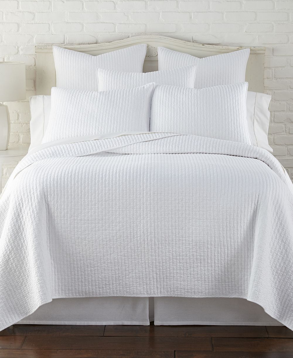 Levtex Home набор из 3 стеганых покрывал Cross Stitch, King/California King