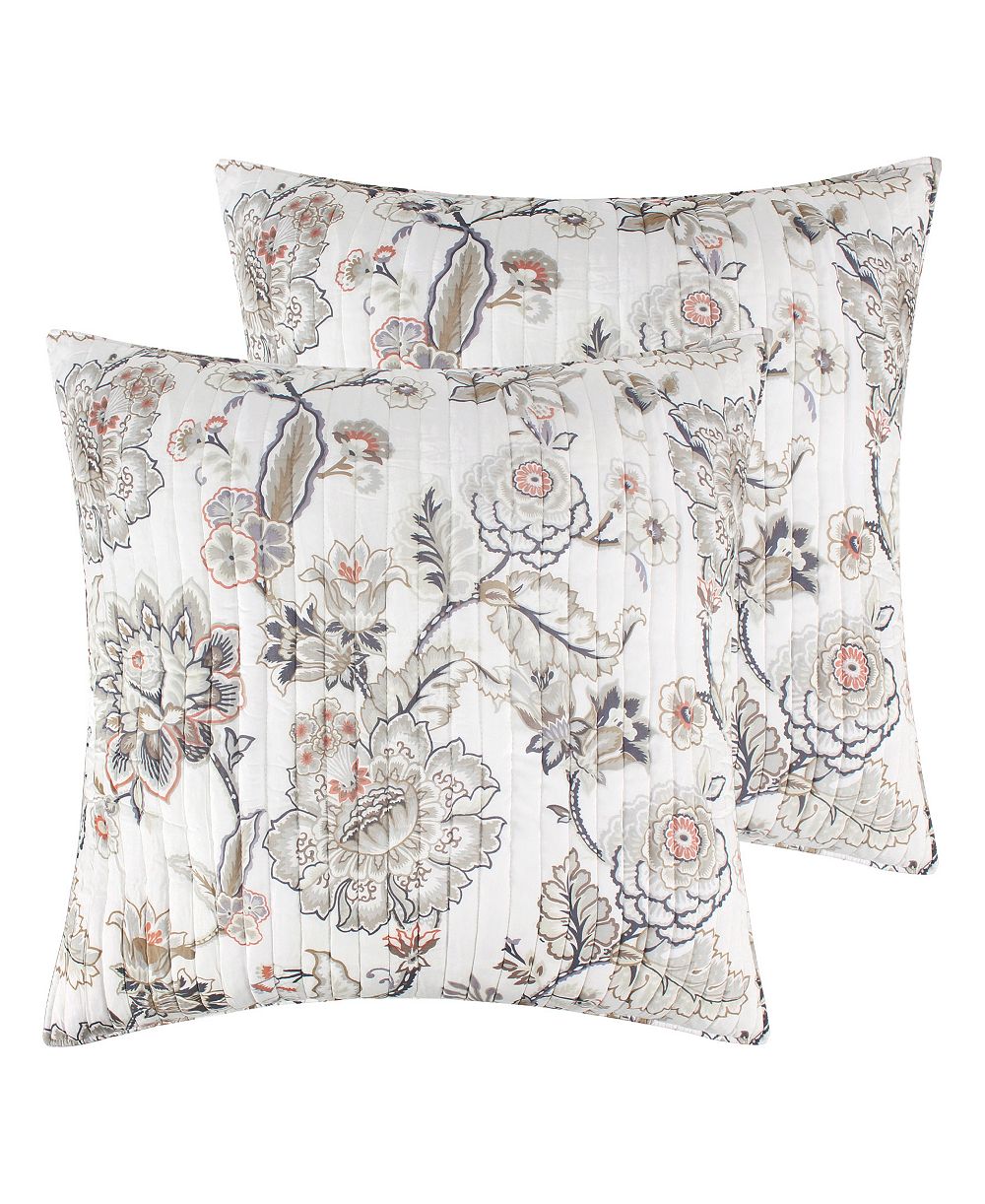 Levtex Home Ophelia 2-Pc. Sham Set, European