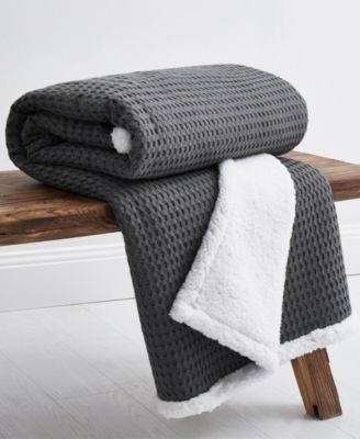 Вафельное стеганое покрывало Levtex Mills, 50" x 60"