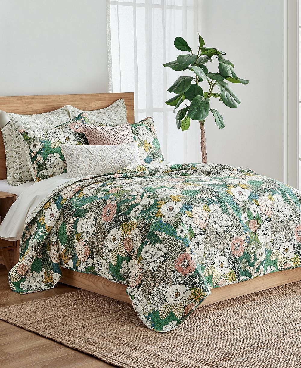 Комплект из 2-х стеганых покрывал Levtex Home Bettina, Twin/Twin XL