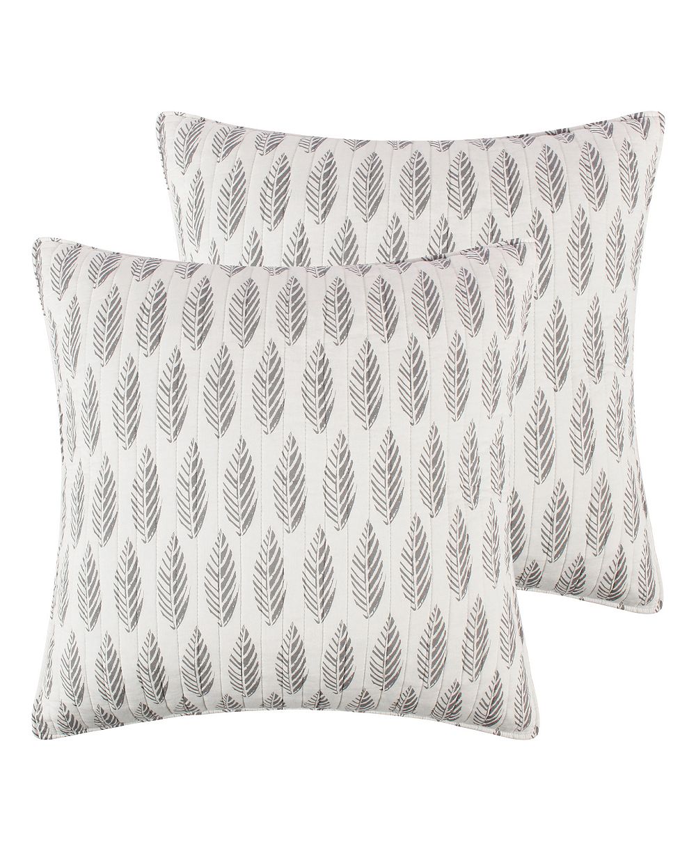 Набор наволочек Levtex Home Ashika 2-Pc. Sham Set, European