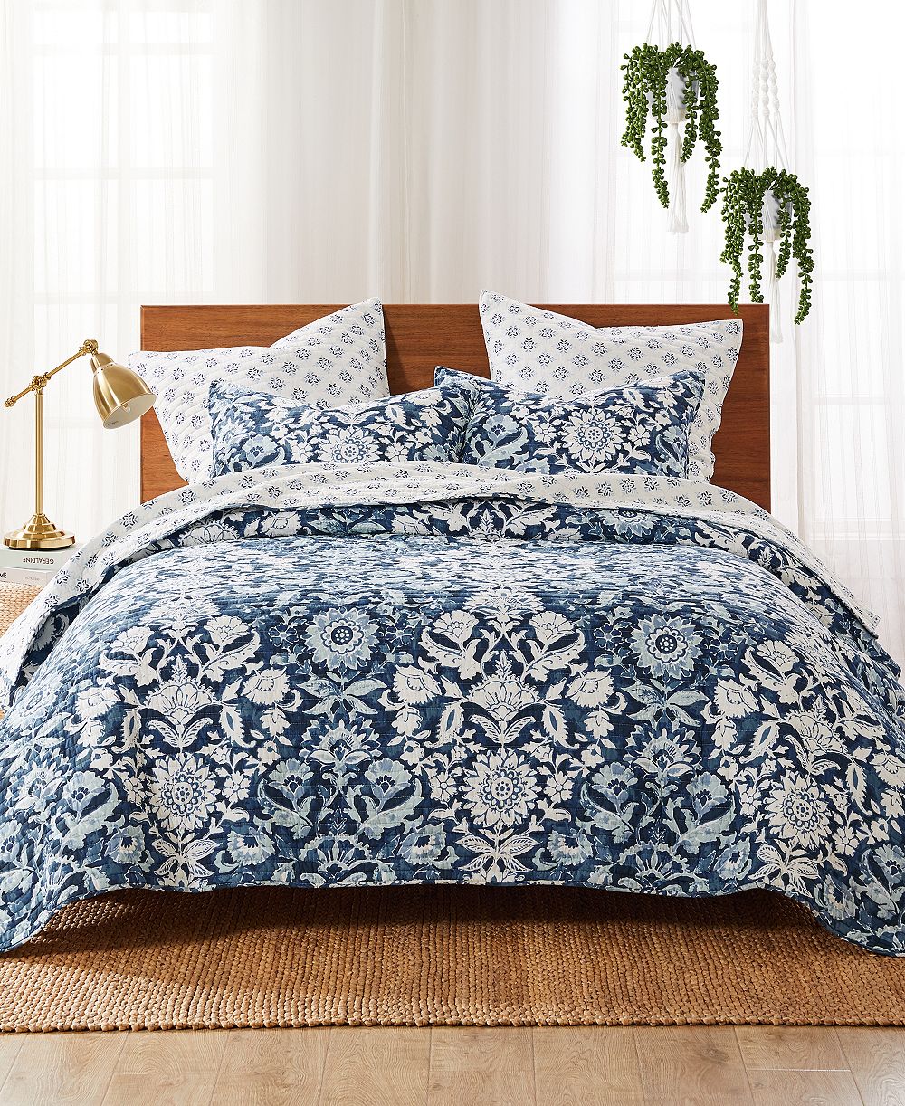 Комплект покрывала Levtex Home Laure Reversible 3-Pc. Full/Queen