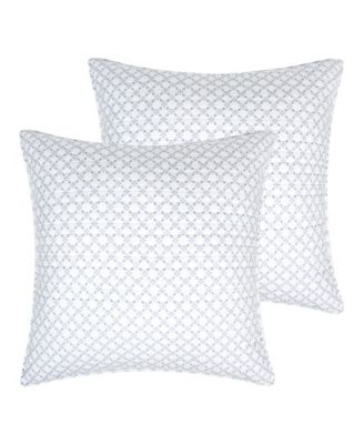 Набор наволочек Levtex Home Maeve Cross Tile, 2 шт., European
