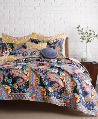 Levtex Home Bertelli Paisley Reversible 3-Pc. Quilt Set, King/California King
